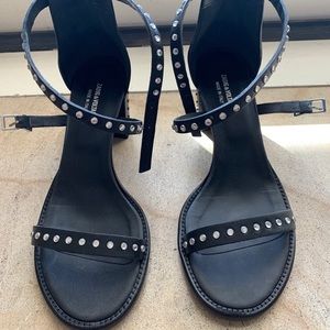Brand new zadig and voltaire sandals.